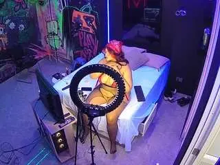 Voyeurcam-casa-salsa-disturbed  live sex cam