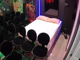 Voyeurcam-casa-salsa-disturbed  live sex cam