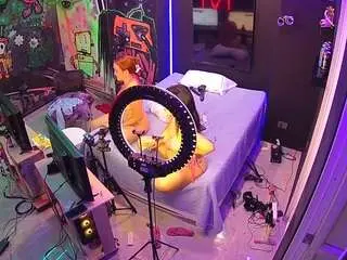 Voyeurcam-casa-salsa-disturbed  live sex cam