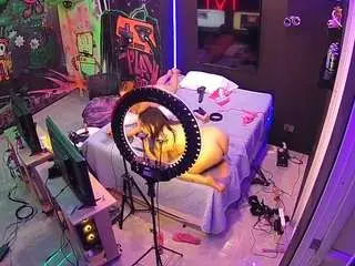 Voyeurcam-casa-salsa-disturbed  live sex cam