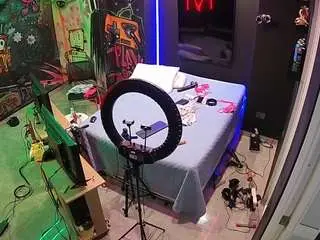 Voyeurcam-casa-salsa-disturbed  live sex cam