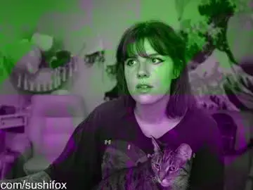Sushifox  live sex cam