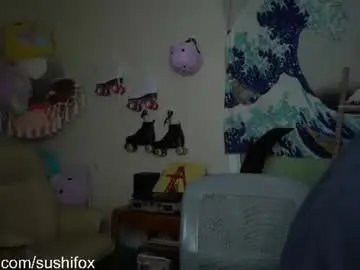 Sushifox  live sex cam