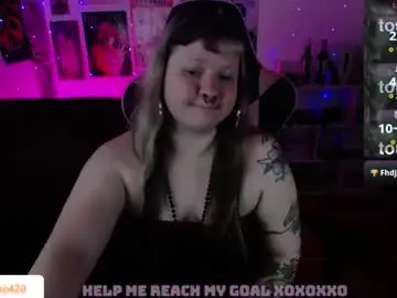 Destroyall420  live sex cam