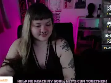 Destroyall420  live sex cam