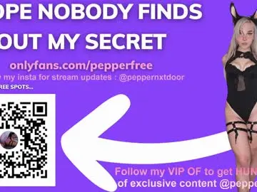 Pepperxminthe  live sex cam