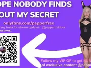 Pepperxminthe  live sex cam
