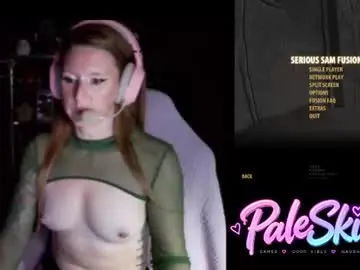Paleskittle  live sex cam
