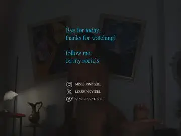 Missbunnygirl  live sex cam