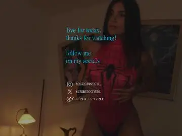 Missbunnygirl  live sex cam