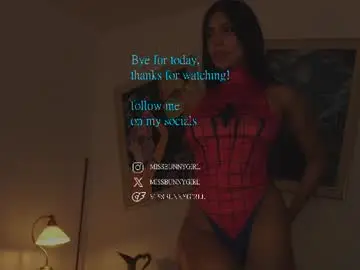 Missbunnygirl  live sex cam