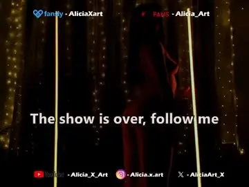 Alicia_art_  live sex cam