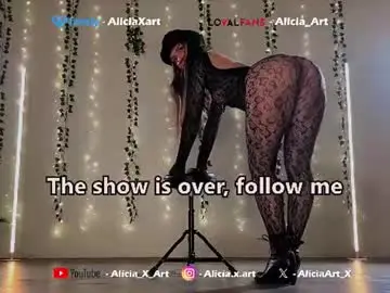 Alicia_art_  live sex cam