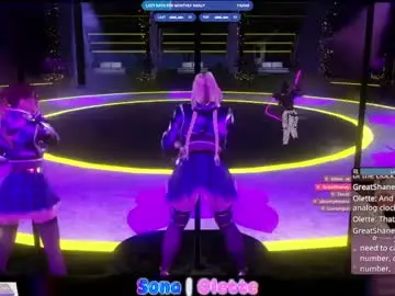 Sonaboobvelle  live sex cam