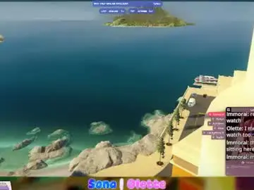 Sonaboobvelle  live sex cam