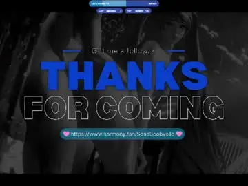 Sonaboobvelle  live sex cam