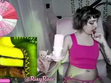 Trixyrose  live sex cam