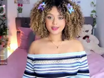 Ebony_curly2  live sex cam