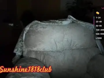 Sunshine1818club  live sex cam