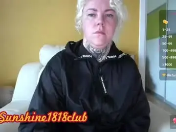 Sunshine1818club  live sex cam