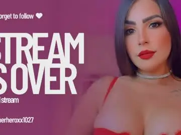 Superheroxx  live sex cam