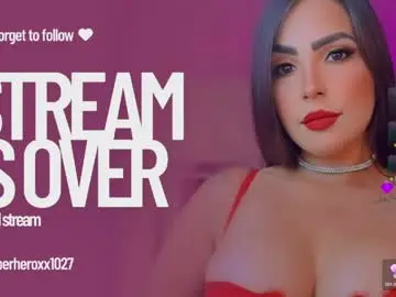 Superheroxx  live sex cam