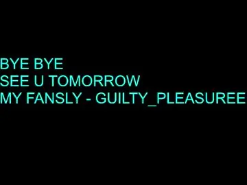 Guilty_pleasureee  live sex cam