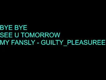 Guilty_pleasureee  live sex cam