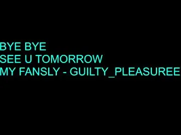 Guilty_pleasureee  live sex cam