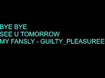 Guilty_pleasureee  live sex cam