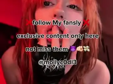 Mollycodle  live sex cam
