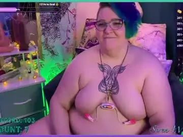 Sirenwilde  live sex cam