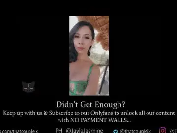 Thatcouplejx  live sex cam