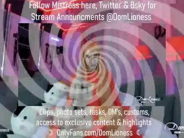 Domlioness  live sex cam