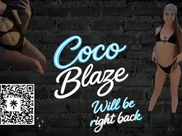 Itscocoblaze  live sex cam