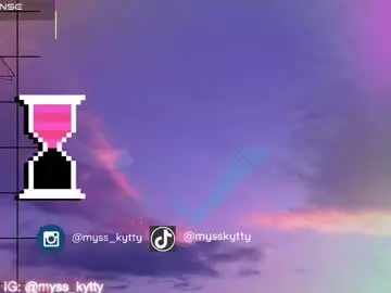 Mysskytty  live sex cam