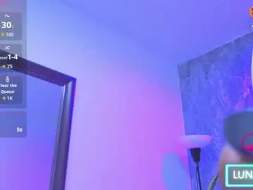 Lunalat  live sex cam