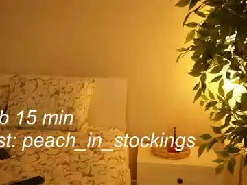Peach_in_stockings  live sex cam