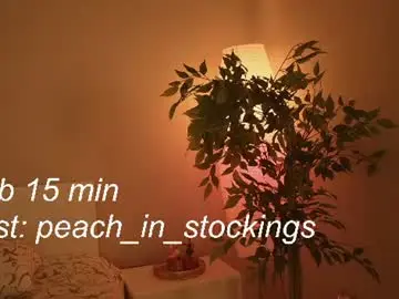Peach_in_stockings  live sex cam