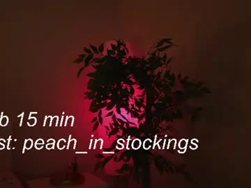 Peach_in_stockings  live sex cam