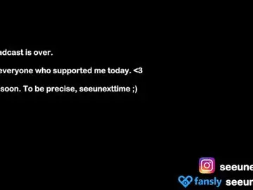 Seeunexttime  live sex cam
