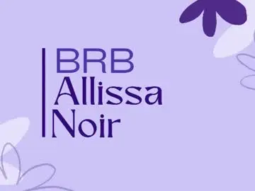 Allissa_noir  live sex cam
