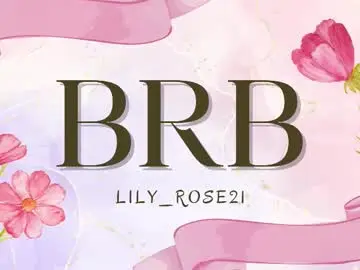Lily_rose21  live sex cam