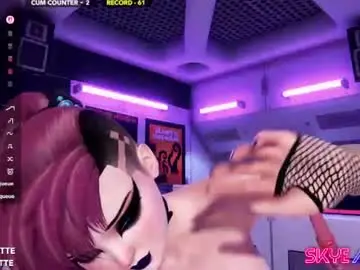 Skyeanette  live sex cam
