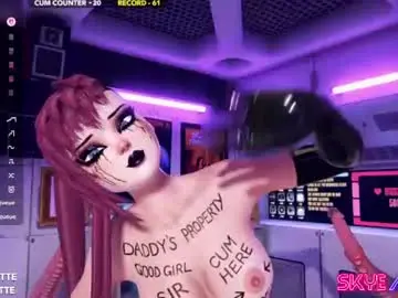 Skyeanette  live sex cam