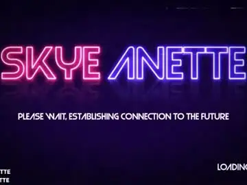 Skyeanette  live sex cam
