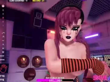 Skyeanette  live sex cam