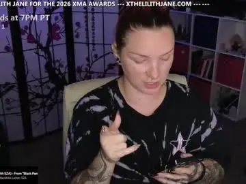 Thelilithjane  live sex cam