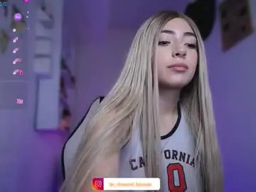 Channel_blonde_a  live sex cam