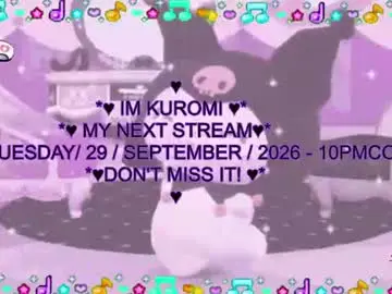 Kuromii__  live sex cam